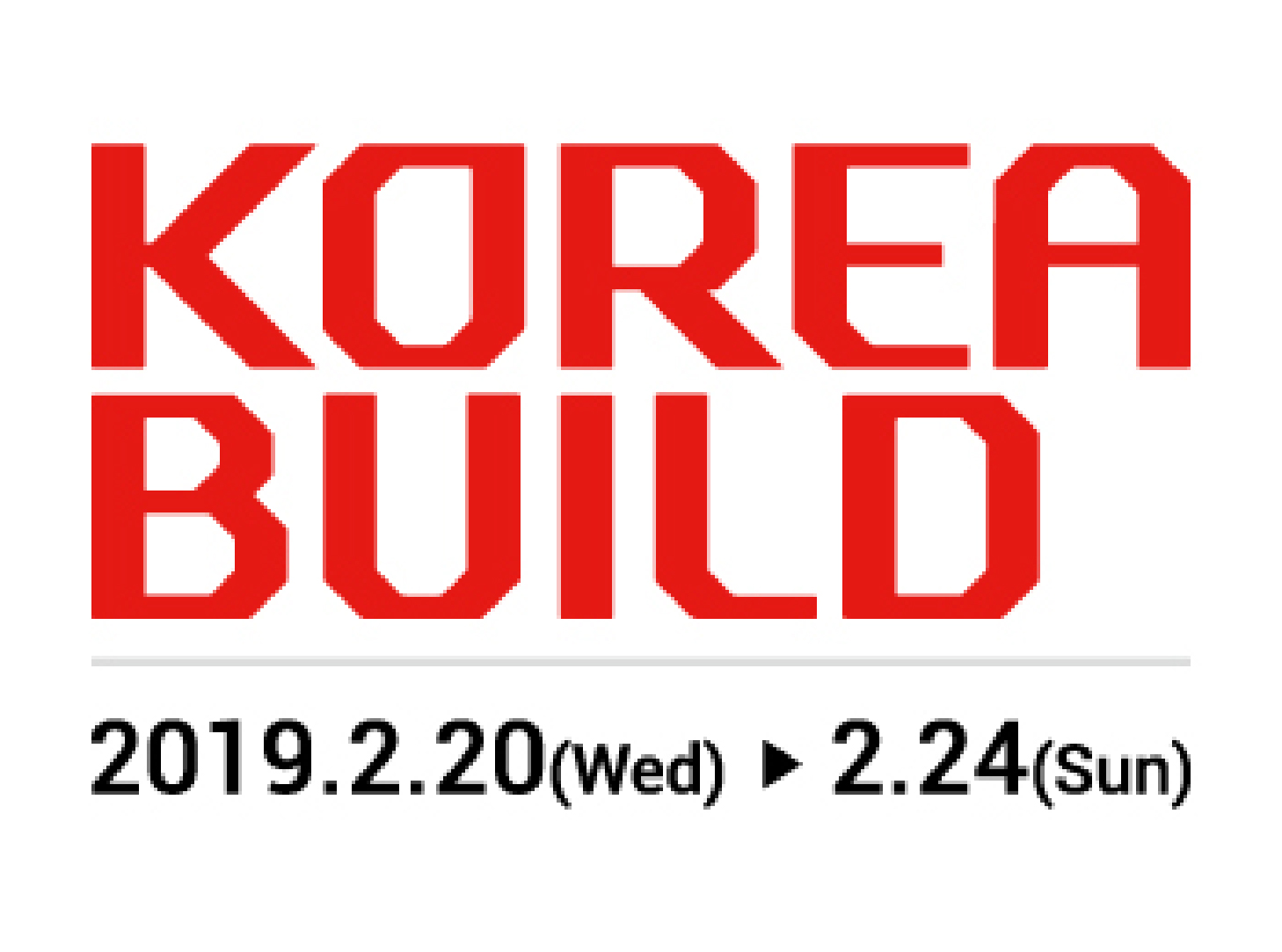 Koreabuild 2019